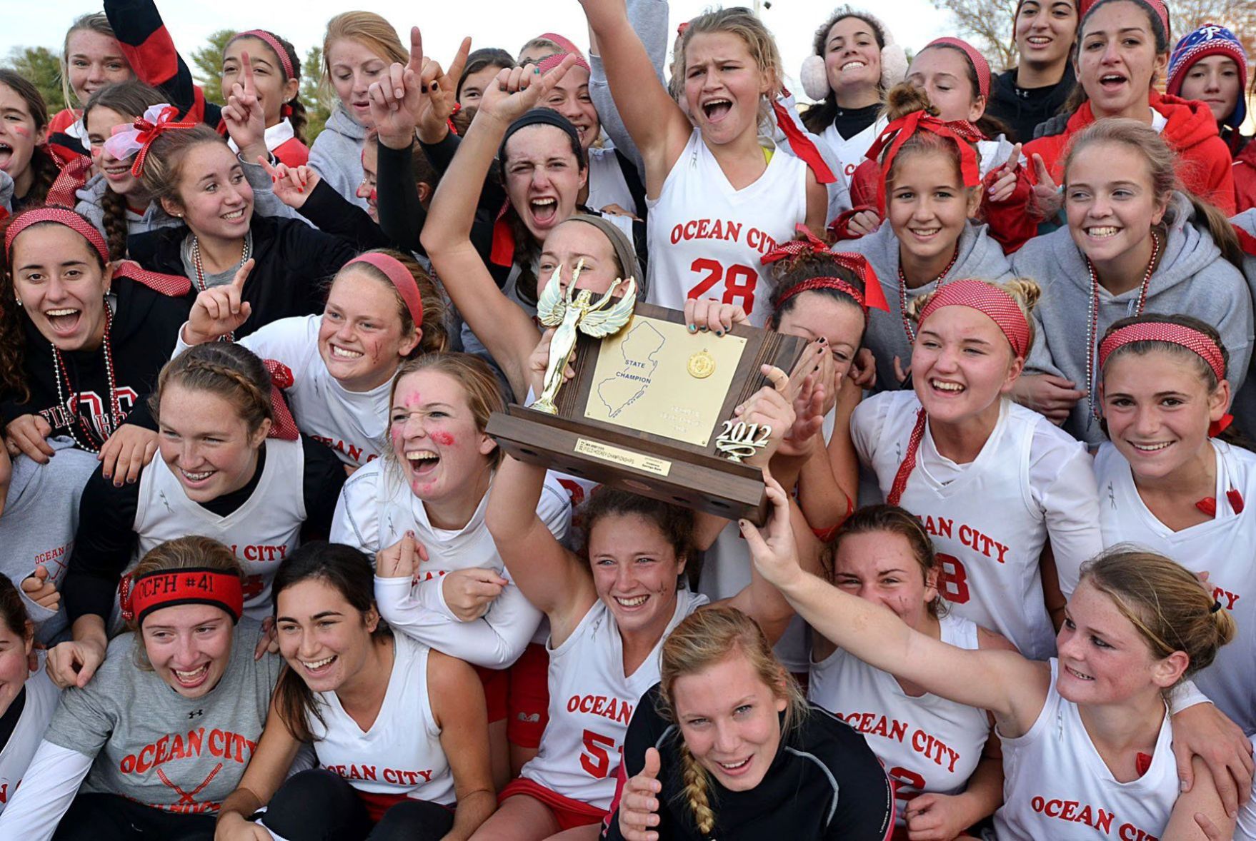 Ocean City field hockey 2012